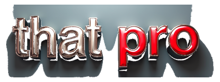 that pro logo